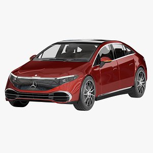 Mercedes Benz EQS 2021
