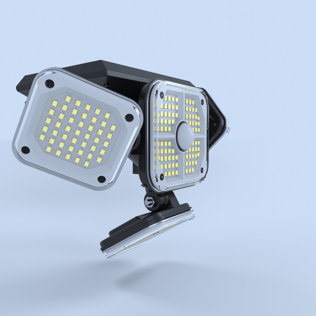 OUTDOOR SOLAR LIGHT Model - TurboSquid 1907478
