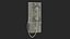 Vintage Public Payphone 3D model
