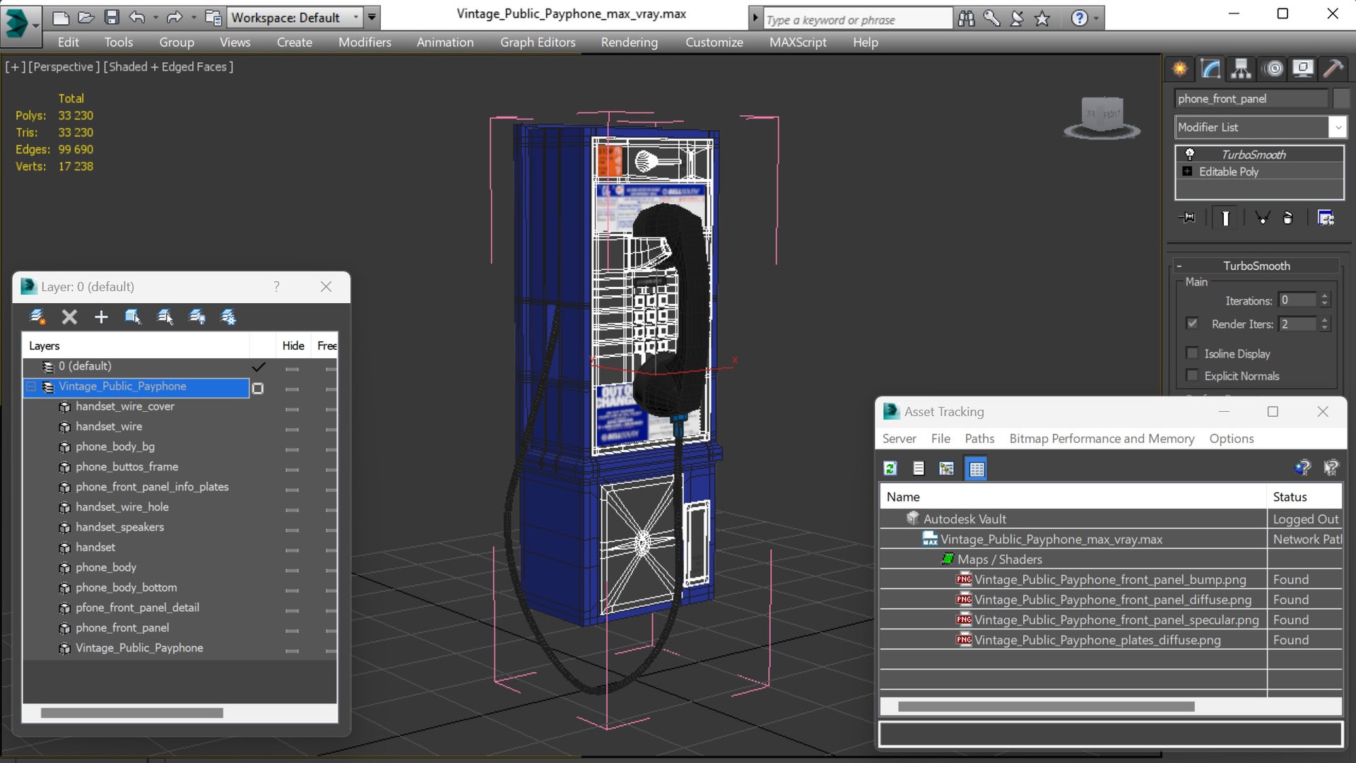 Vintage Public Payphone 3D model https://p.turbosquid.com/ts-thumb/TE/s2DXFc/AC/vintagepublicpayphonevray3dmodel016/jpg/1714012347/1920x1080/fit_q87/30b2e476eed9de6c853938e188a8fe477af581fd/vintagepublicpayphonevray3dmodel016.jpg