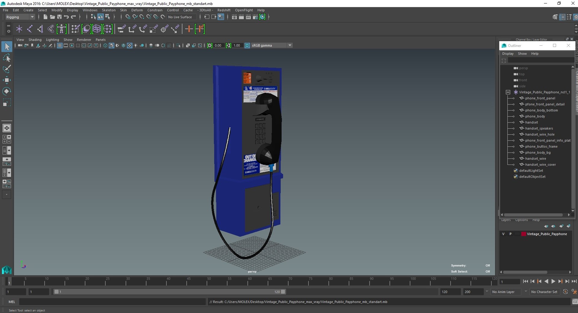 Vintage Public Payphone 3D model https://p.turbosquid.com/ts-thumb/TE/s2DXFc/lQ/vintagepublicpayphonevray3dmodel030/jpg/1714012385/1920x1080/fit_q87/70587c6342a4a3892a7b99077b9f85ecb7c6f18d/vintagepublicpayphonevray3dmodel030.jpg