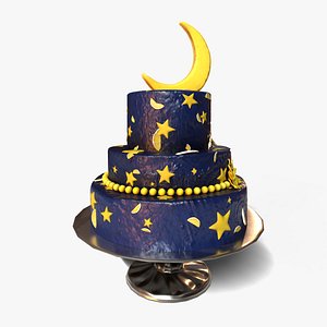 Sleeping Stars Cake