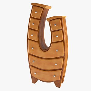 Furniture Cartoon Style