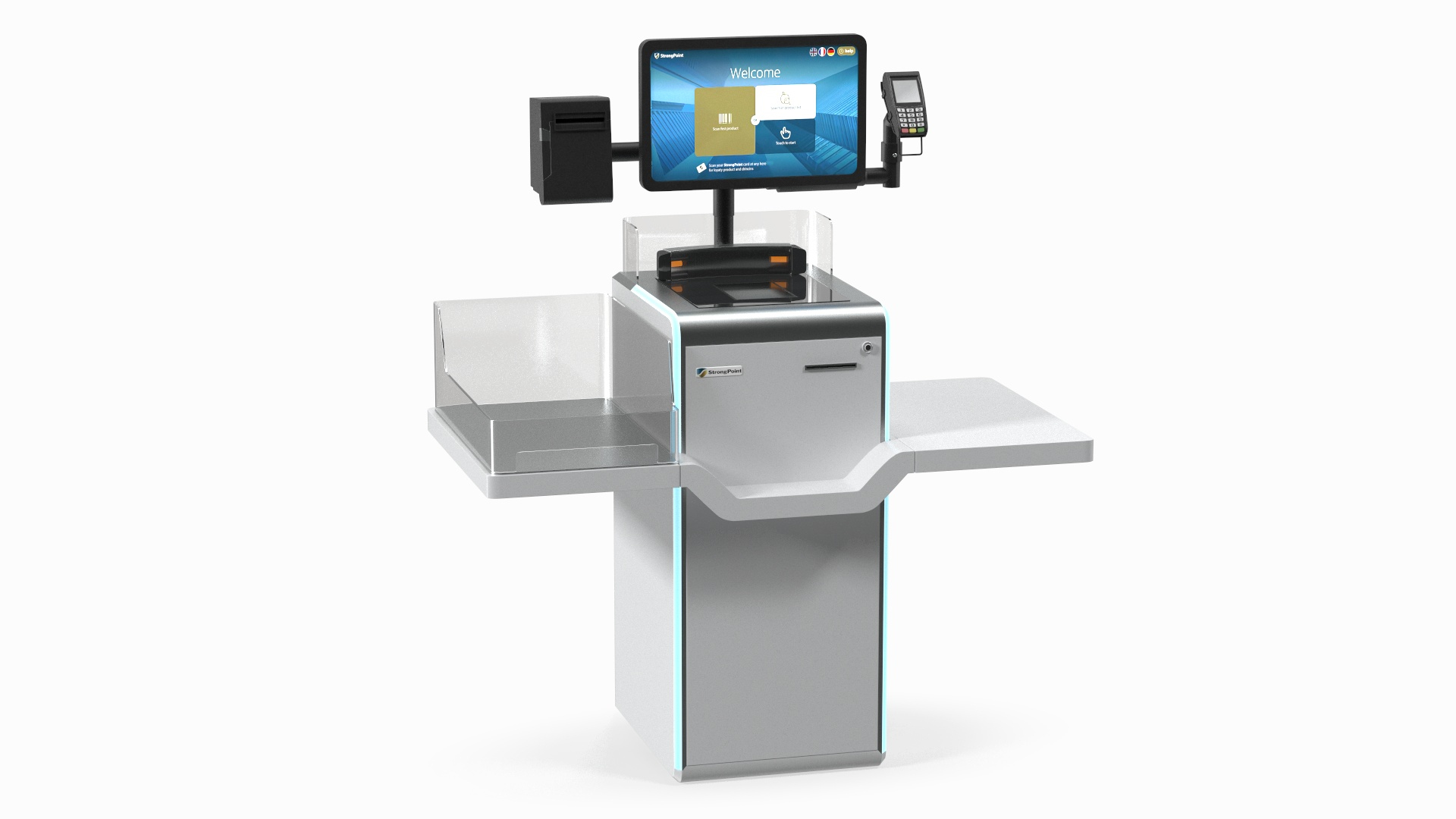 3D Self Checkout System Collection model https://p.turbosquid.com/ts-thumb/TE/u4yaeN/3S/self_checkout_machine_strongpoint_360/jpg/1687453823/1920x1080/turn_fit_q99/a39c9ee15fc765666e727950392b9ca992692902/self_checkout_machine_strongpoint_360-1.jpg