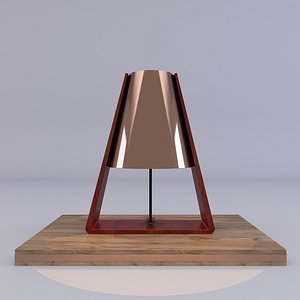heals bend table lamp 3D