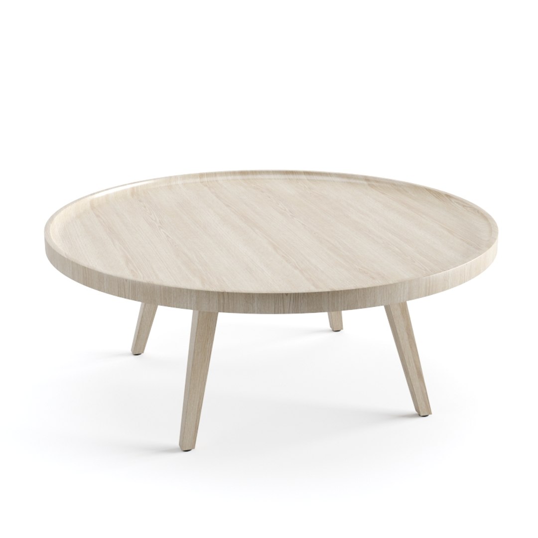 Coffee Table Custom 3D Model - TurboSquid 1490409