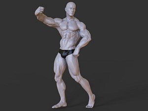 Bodybuilder Pose-10