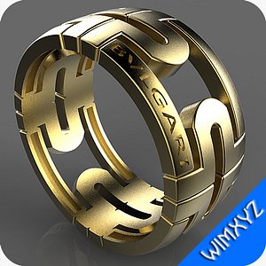 3d model ring