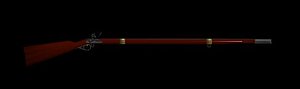 3ds max flint lock musket