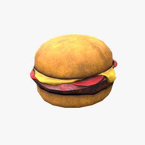 Burger 3D model