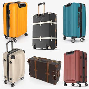 Travel Suitcases Bundle