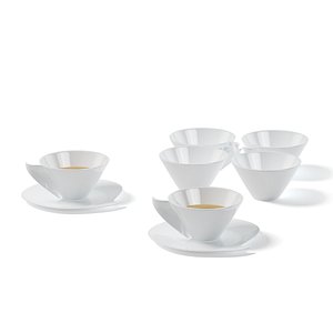 Tea Set 3D Model