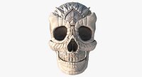Stylized Skull