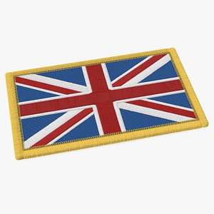Great Britain Flag Patch