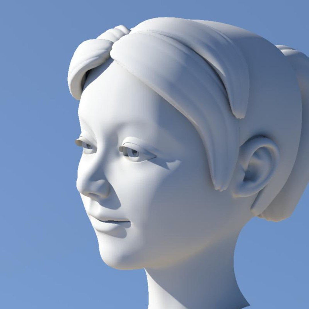 3ds Max Girl Morphs