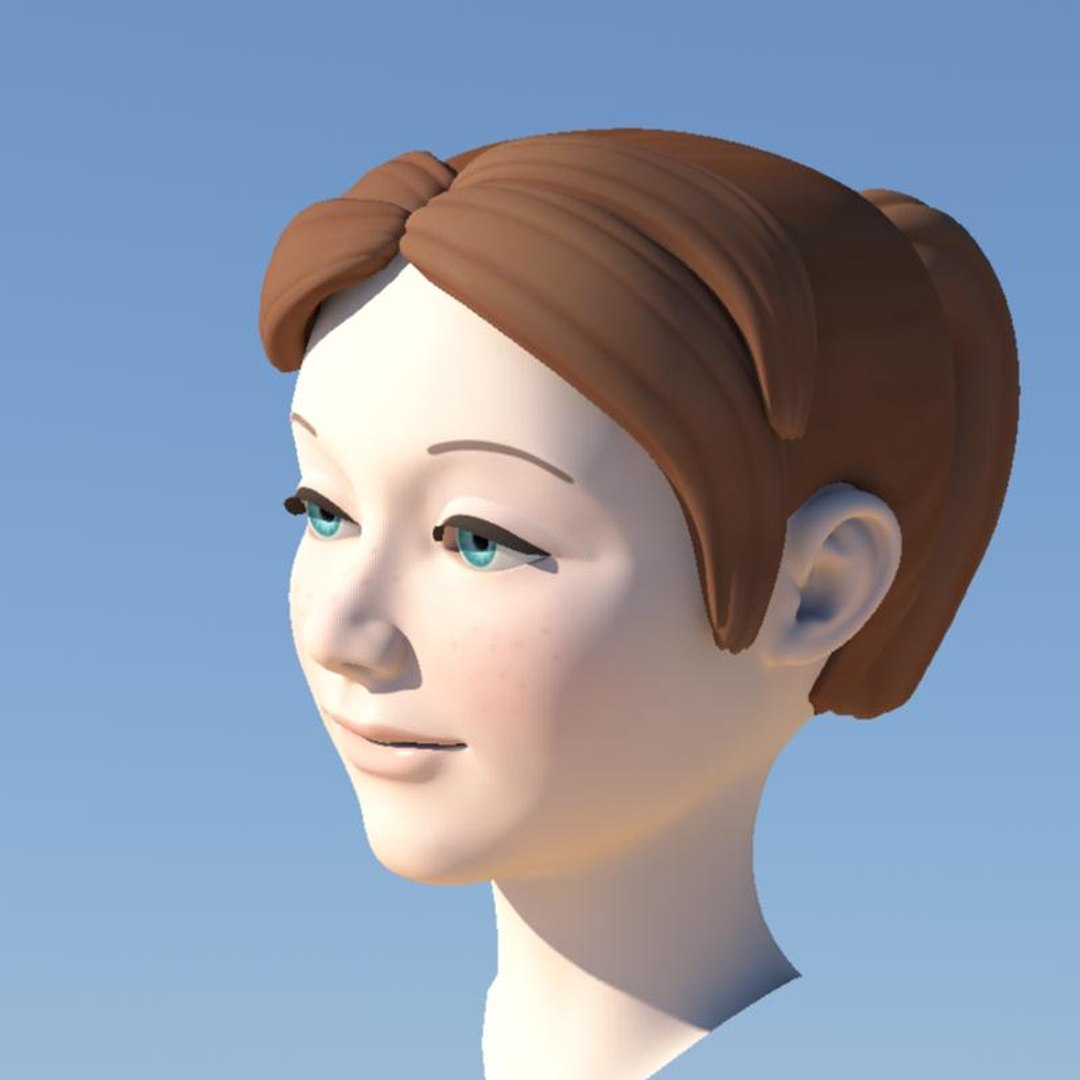 3ds Max Girl Morphs