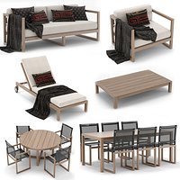 RH Outdoor Aegean Collection
