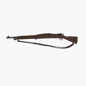 3D model Springfield M1903 Rifle