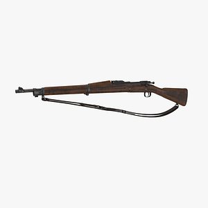 Springfield M1903 Rifle