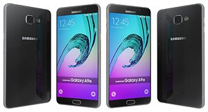 Samsung galaxy A9 Pro Midnight Black