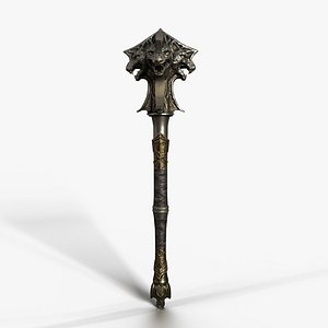 Mace 02 V02 3D model