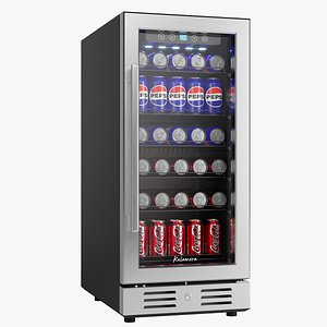3D model kalamera fridge