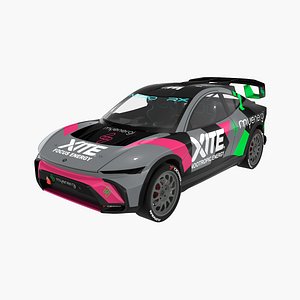 FC1-X Electric Rallycross SUV Kris Meeke Xite Energy Racing Team