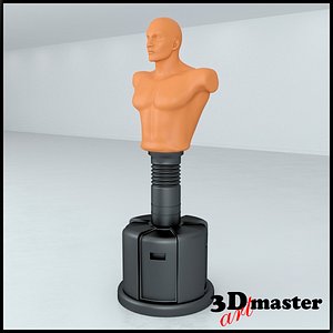 Free Standing Boxing Punch Bag Bob Dummy