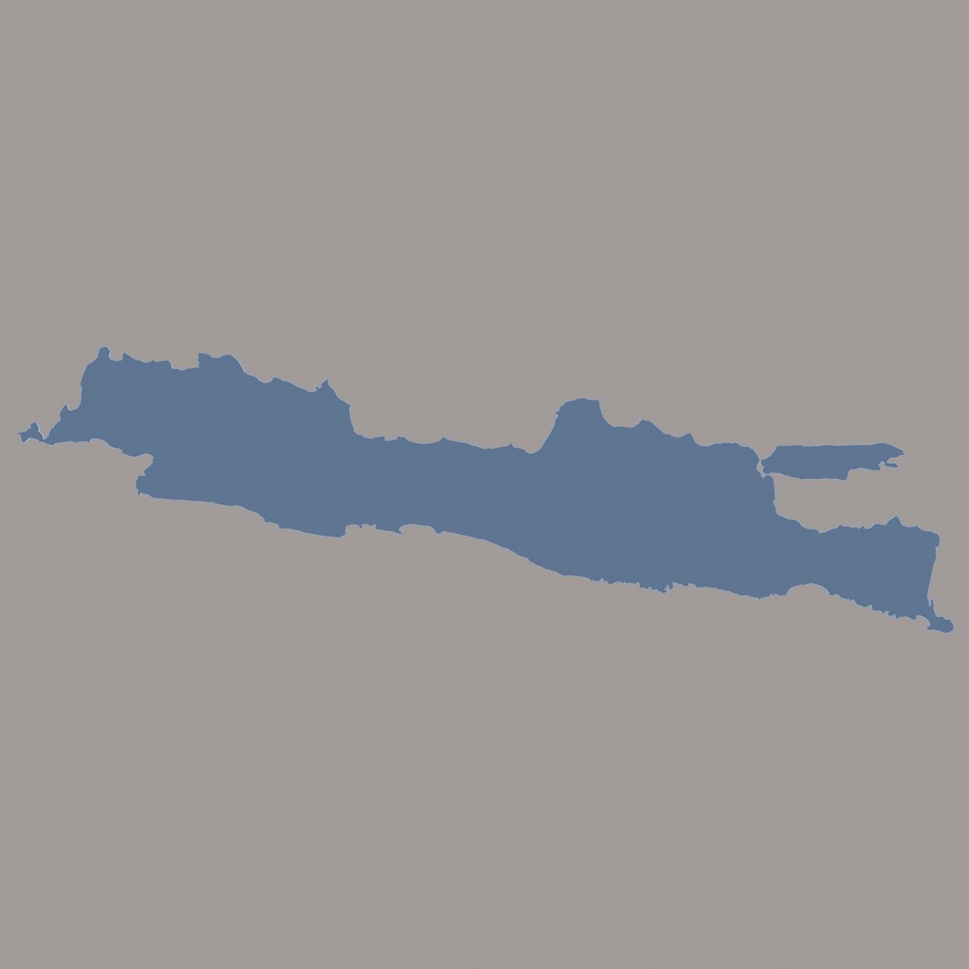 Java Indonesia Country Model - TurboSquid 1266303