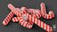 Béquilles de Noël en aluminium gonflables