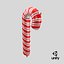 Béquilles de Noël en aluminium gonflables