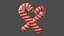 Béquilles de Noël en aluminium gonflables