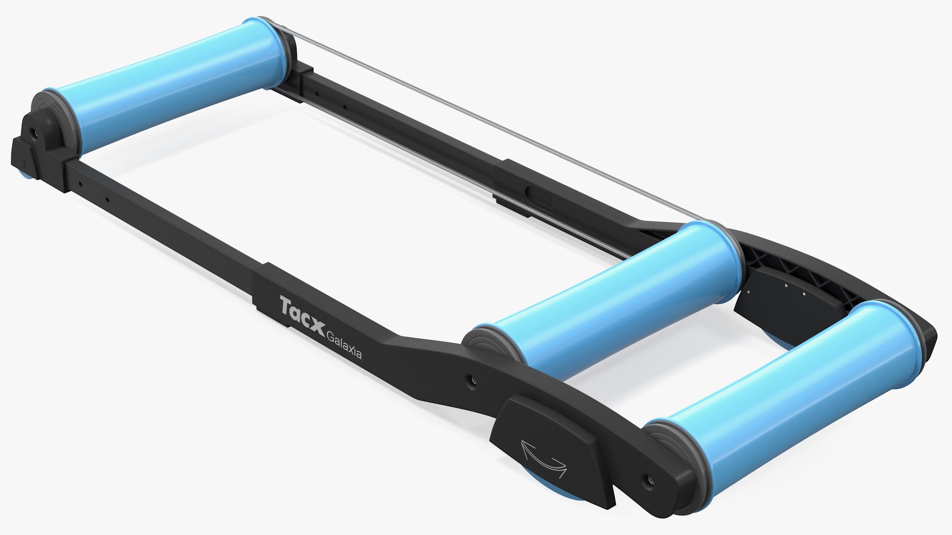 Tacx Galaxia Advanced Roller Trainer 3D model preview