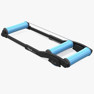 3D model tacx galaxia advanced roller