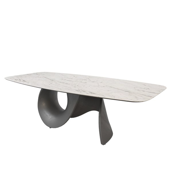 modelo 3d Seashell Dining Table - TurboSquid 2057142