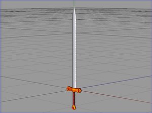 knight Sword.c4d