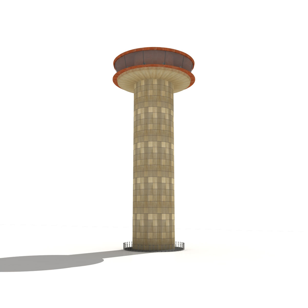 3d Model Revolving Restaurant