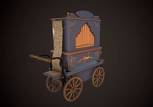 Street organ