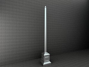 maya antique street lamp
