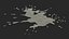 3D Liquid Splash model