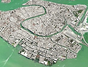 venice city italy 3D model