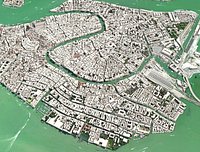 Cityscape Venice Italy