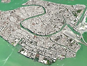 Cityscape Venice Italy