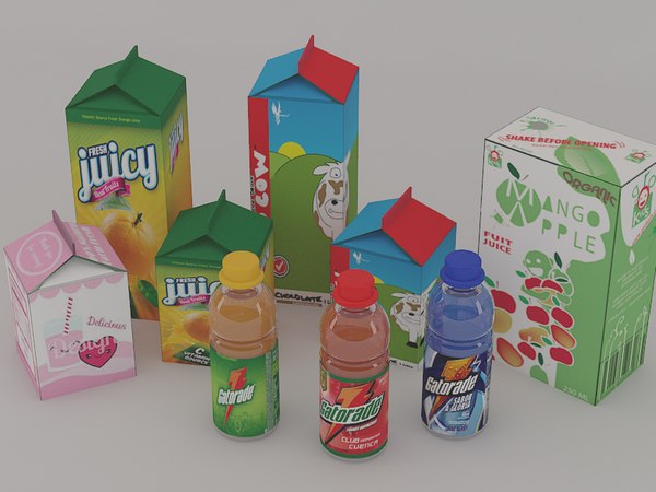 Gatorade 3D Models for Download | TurboSquid