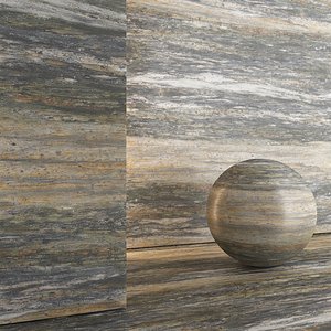 3D Granite 05 model