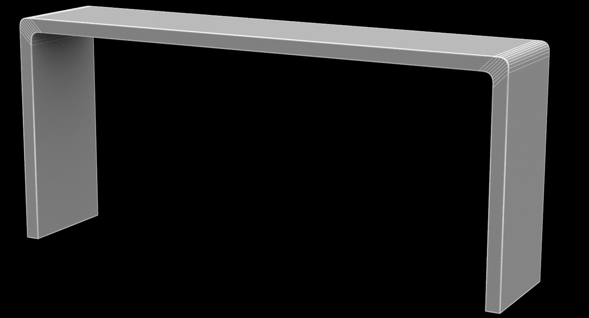 Free 3D Model Collier Webb Console - TurboSquid 1498243