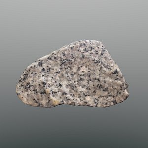 3d scan rock granite model
