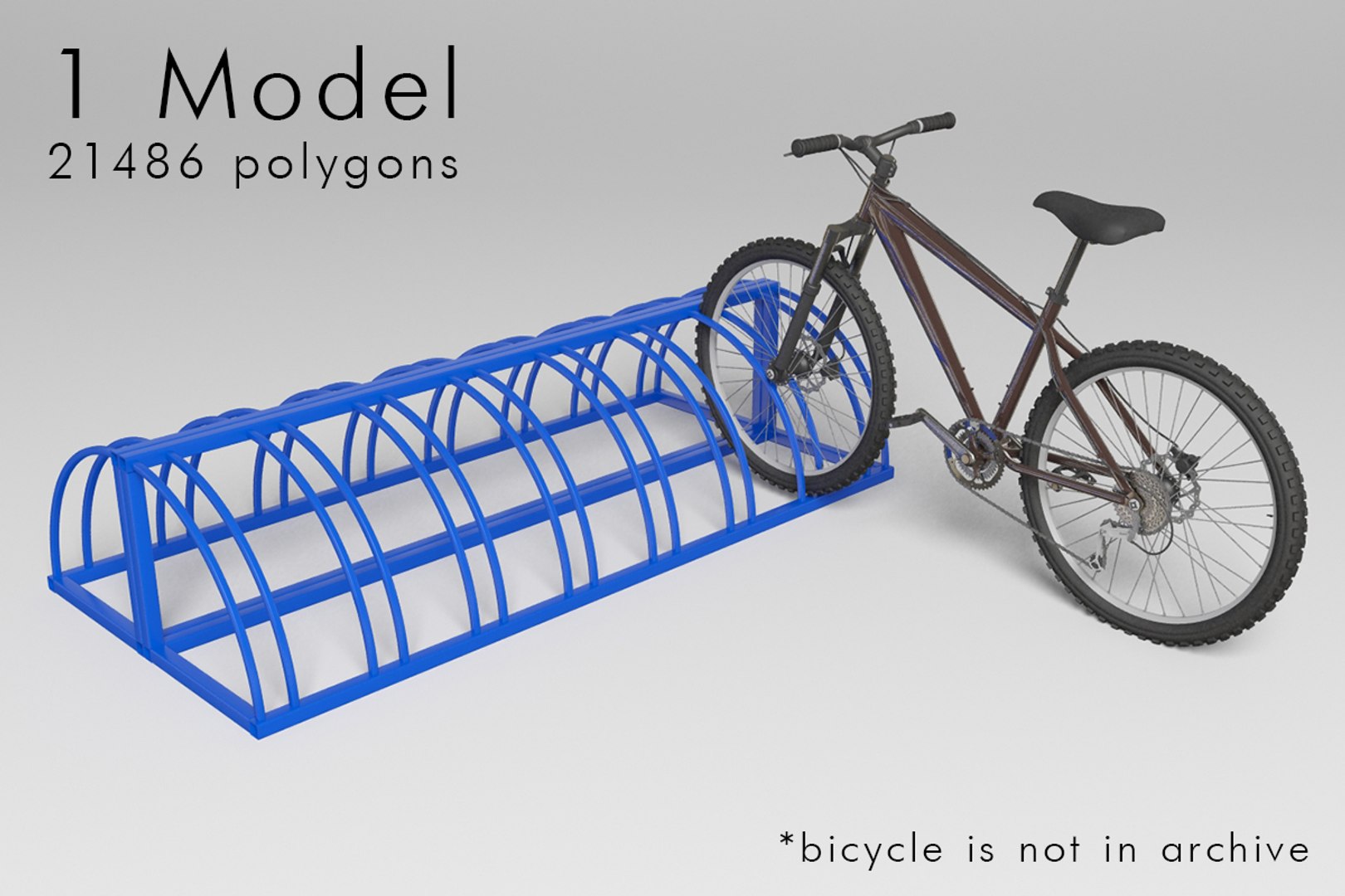 Bicycle Parking Rack - Max