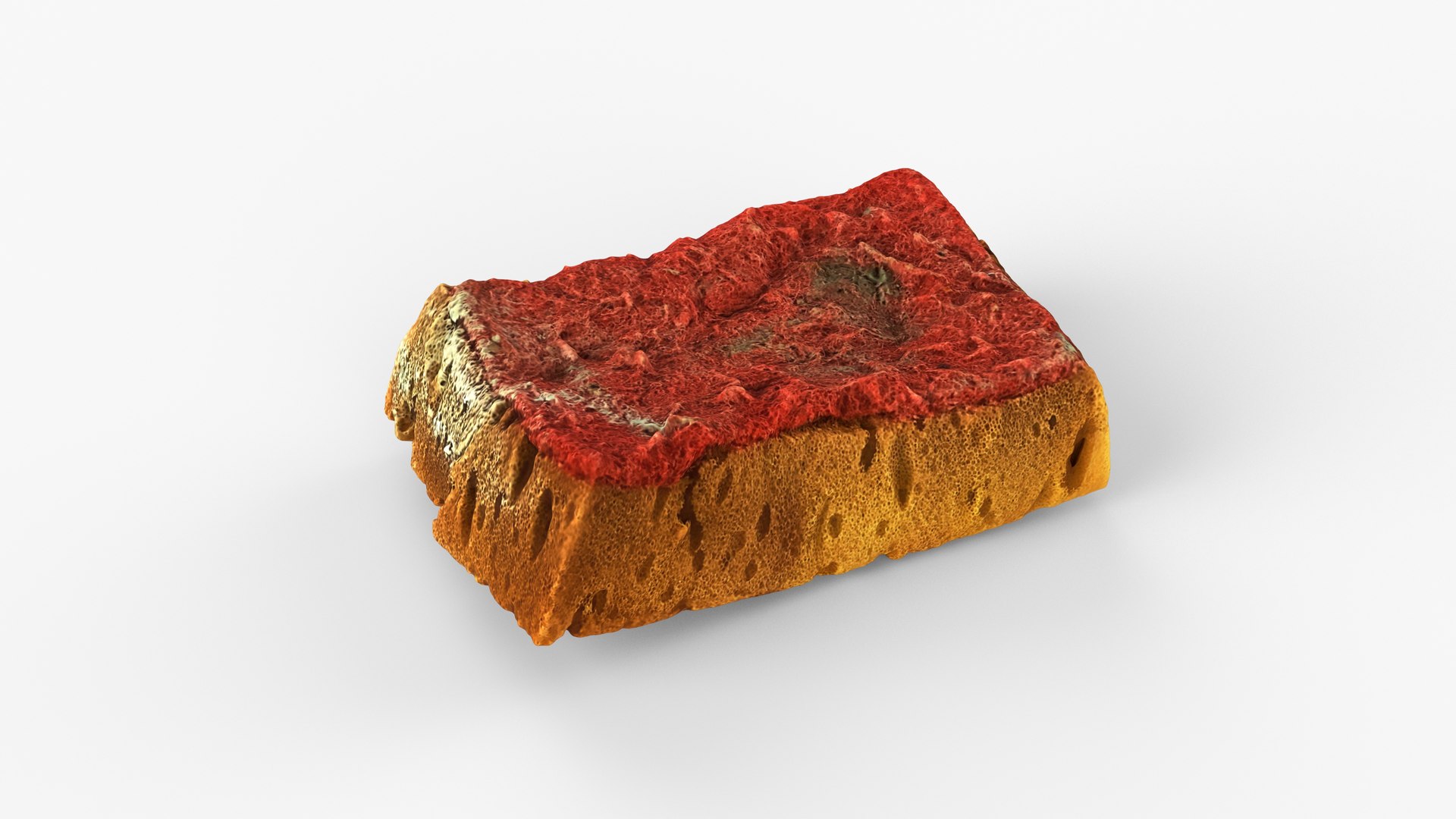 Photorealistic 3D Scan Of Dirty Used Sponge 3D - TurboSquid 2367562