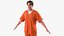 Asian Male Prisoner